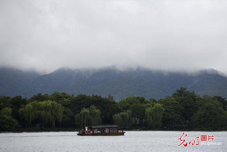 打卡杭州亞運會丨赴西湖之約 觀秀美風(fēng)光