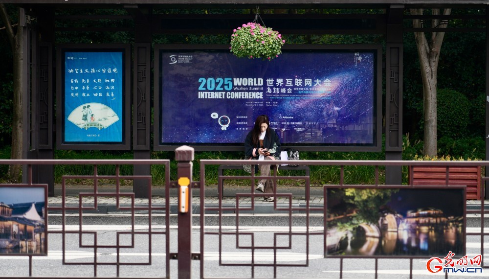 【烏鎮(zhèn)視窗】“烏鎮(zhèn)時間”即將來臨 氛圍感已拉滿