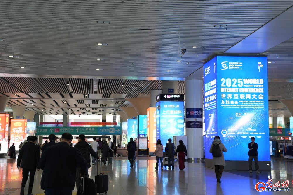 【烏鎮(zhèn)視窗】“烏鎮(zhèn)時間”即將來臨 氛圍感已拉滿